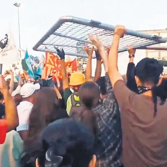 Saraçhane vandalları