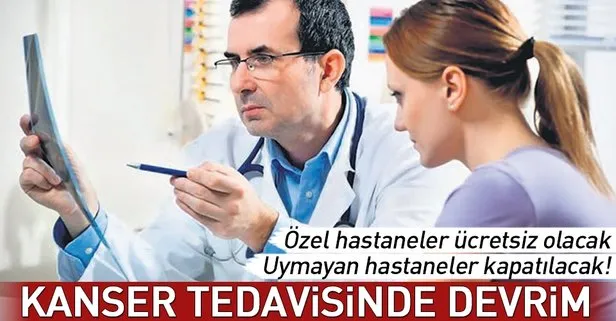 Kanser tedavisinde devrim
