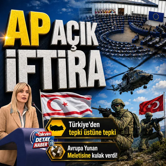 Avrupa Parlamentosundan TSKya iftira! Türkiyeden tepki üstüne tepki