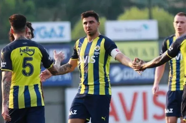 Fenerbahçe, Kasımpaşa'ya gol oldu yağdı