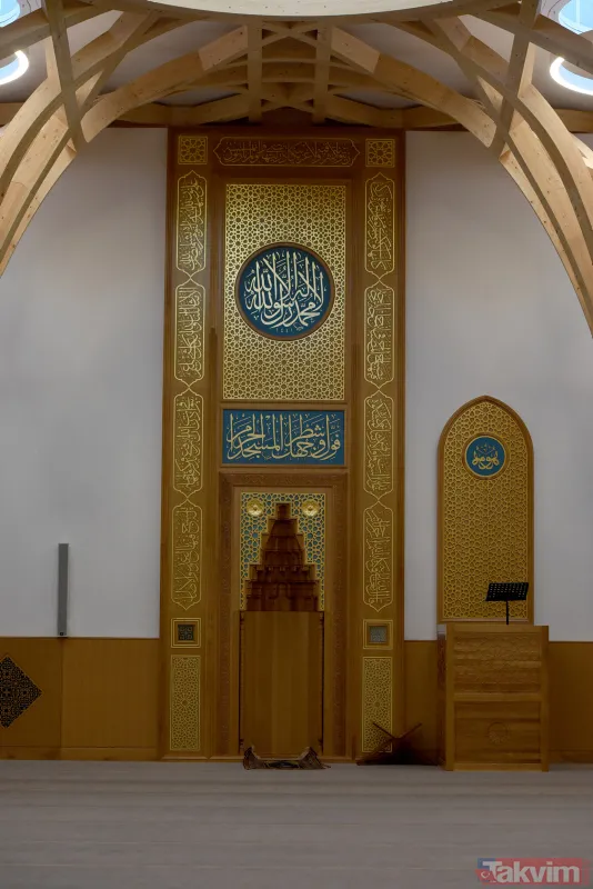 Avrupa'da bir ilk! İngiltere'deki Cambridge Camisi Başkan Erdoğan katılımıyla açıldı - 5