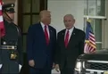 Trump ve Netanyahu bir araya geldi!