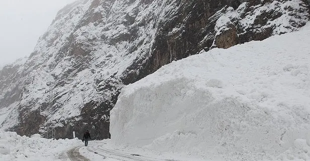 Meteoroloji çığ tehlikesine karşı uyardı