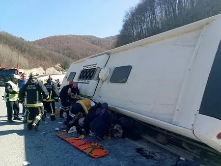 Bursa'da feci kaza-1