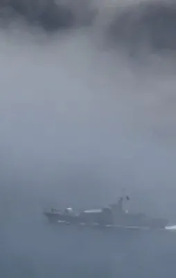 Karadeniz'de Rus askeri gemisi battı