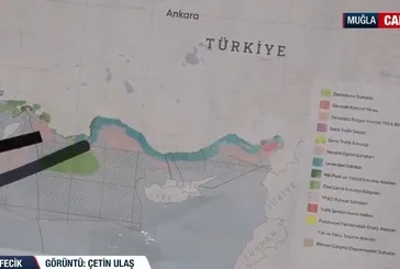 Atina'dan Ege'de "harita" provokasyonu