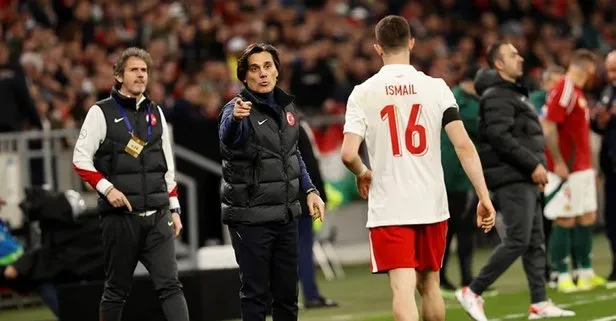 Montella’dan İsmail Yüksek’e tam destek