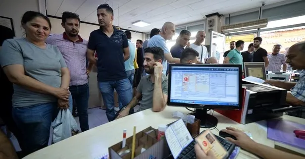 Noterde kart kullanımı arttı