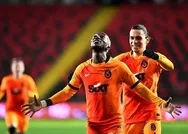 Henry Onyekuru Galatasaray’daki üçüncü dönemindeki ilk maçında coştu: Aslan Antep’te 3 puanı kaptı