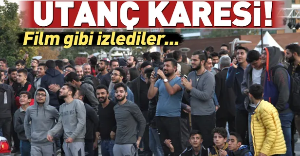 Elazığ’da tepki çeken görüntüler!