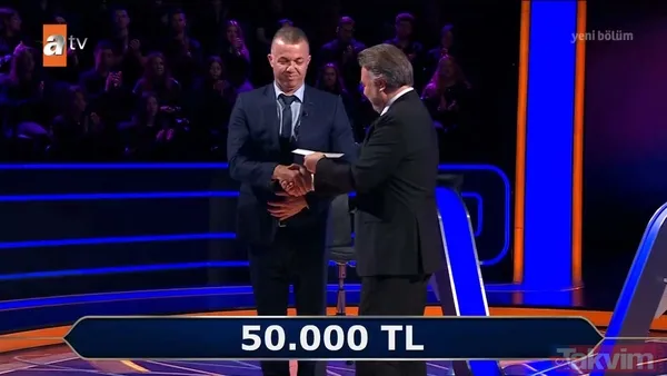 Oktay Kaynarca'nın sunduğu Kim Milyoner Olmak İster'de Guinness rekorlu yarışmacı büyük riske girdi! - 5