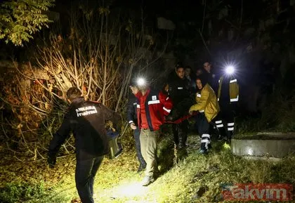 Ankara Kalesi’nde, surlardan düşen genç kız ağır yaralandı