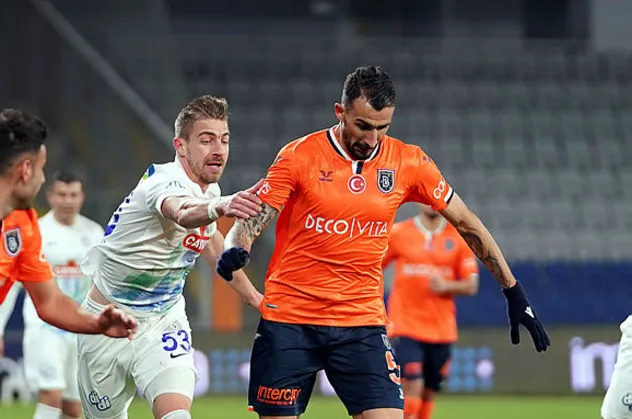 Başakşehir 1-1 Çaykur Rizespor | MAÇ SONUCU