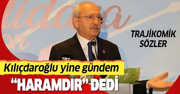 CHP Genel Başkanı Kemal Kılıçdaroğlu yine gündeme oturdu: Bakın inançla söylüyorum, AK Parti’ye verdiğiniz her oy haramdır