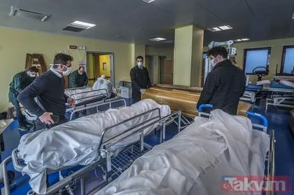 İtalya’da korona salgınından en çok darbe alan Bergamo’daki hastane ilk kez görüntülendi