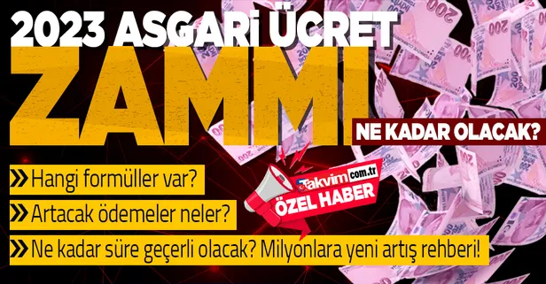 Asgari ücret ne kadar olacak? İpuçları neyi gösteriyor? İşte 2023 asgari ücret zam rehberi