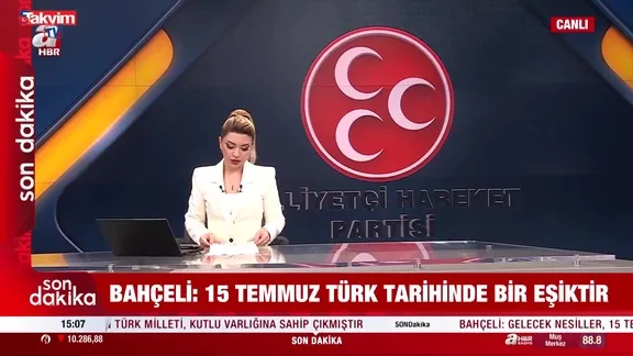 Devlet Bahçeli'den "15 Temmuz" mesajı!