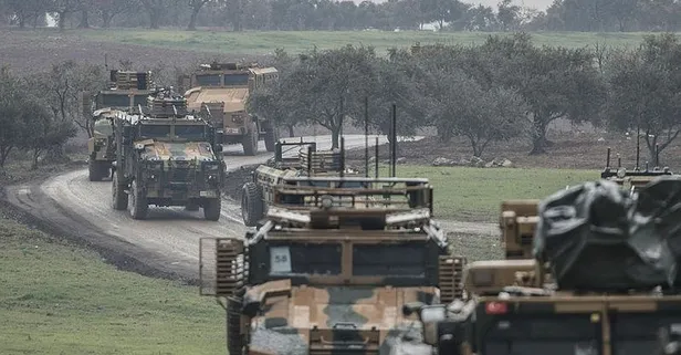 TSK'dan İdlib'deki gözlem noktalarına komando takviyesi