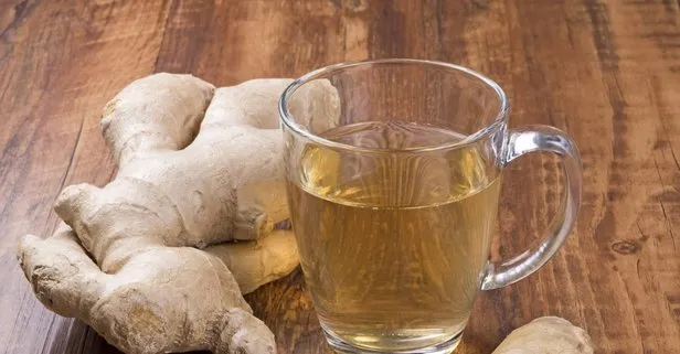 Bulantıya zencefil çayı
