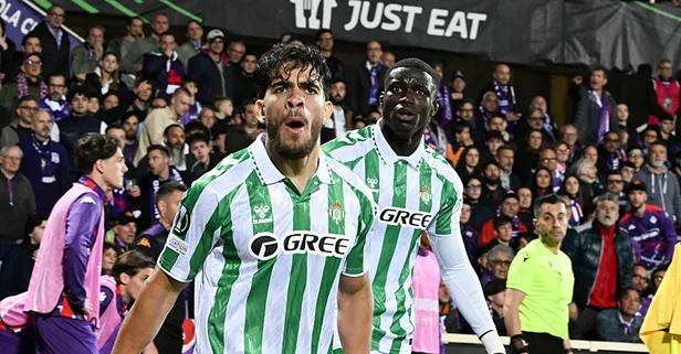 Antony ve arkadaşları finalde! Fiorentina - Real Betis: 2-2 | MAÇ SONUCU