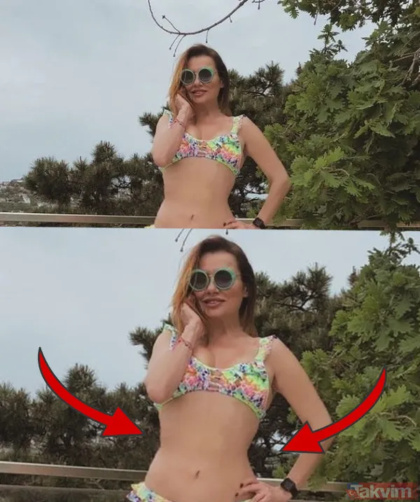 Aleyna Tilki yatak odasından süper minisiyle paylaştı o poz sınıfta kaldı! Hem tarzı hem pozu olay oldu yaptığı photoshop da cabası - 13