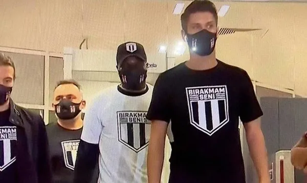 Son dakika: Vincent Aboubakar Beşiktaş için İstanbul'da-1