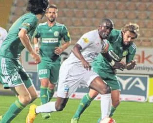 Alanya-Urfa 1-1’ini yedi