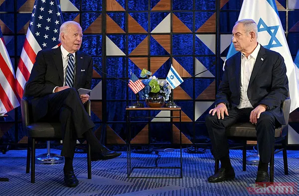 ANALİZ | Modern Hitler Netanyahu'nun beden dili! Biden'a el pençe divan Sunak'a 'sen sömürgesin' muamelesi: İngiltere ve Hindistan'ın utanç günü - 13