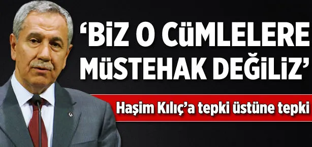 ’Biz o cümlelere müstehak değiliz’