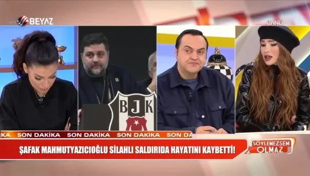 Ece Erken’in eşi Şafak Mahmutyazıcıoğlu'nun ölümünü canlı yayında gözyaşları içinde anlattılar! Son sözleri "Beni kurtarın" olmuş