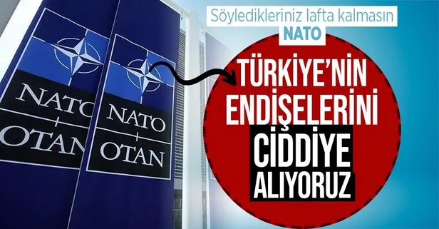 NATO’dan Türkiye mesajı!