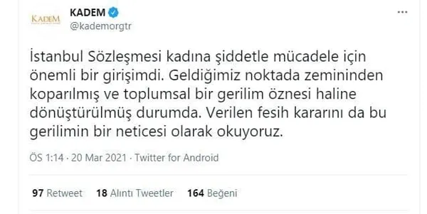 istanbul-sozlesmesinden-cikildi-kademden-ilk-degerlendirme-gerilimin-bir-neticesi-1616239970267.jpg İstanbul Sözleşmesi'nden çıkıldı! KADEM'den ilk değerlendirme: Gerilimin bir neticesi-2