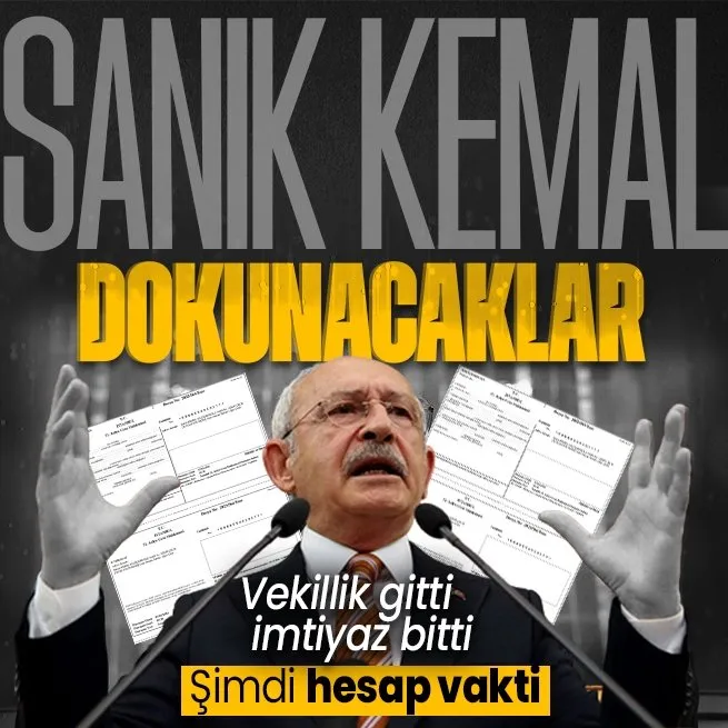 Vekillik gitti dokunulmazlık bitti! CHP lideri Kemal Kılıçdaroğlu için hesap vakti: Sanık yazılı tebligatla duruşmaya çağrıldı