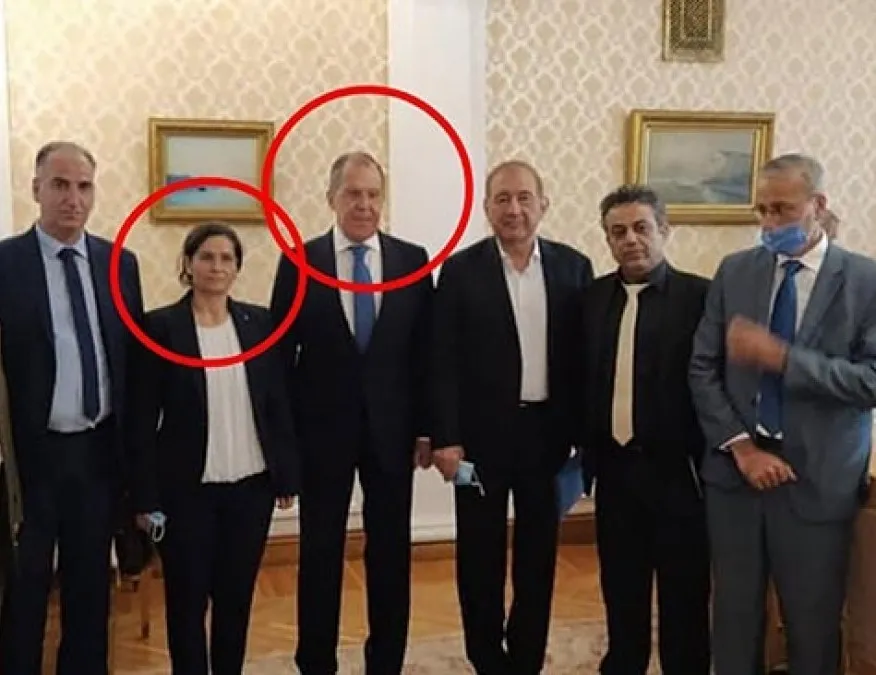 Skandal! YPG/PKK’lı heyet Rusya’da