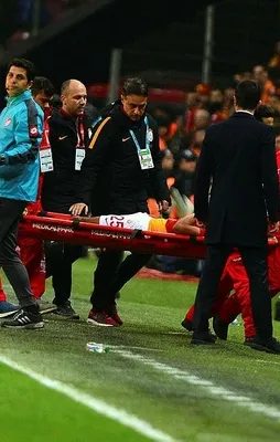 Galatasaray'da şok sakatlık!