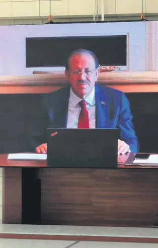 Hasan Kalyoncu Üniversitesi'nde (HKÜ) ilk ders