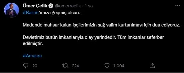 Bartın'da maden ocağında patlama meydana geldi! Yer altında kalan işçileri kurtarma çalışmaları sürüyor-15