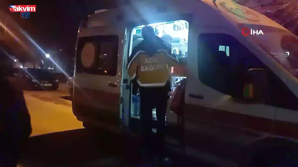 Çorum'da bıçaklı kavga: 1 yaralı
