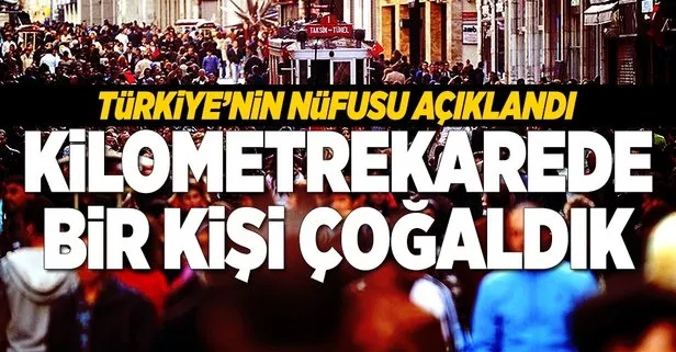turkiye nin nufusu aciklandi takvim