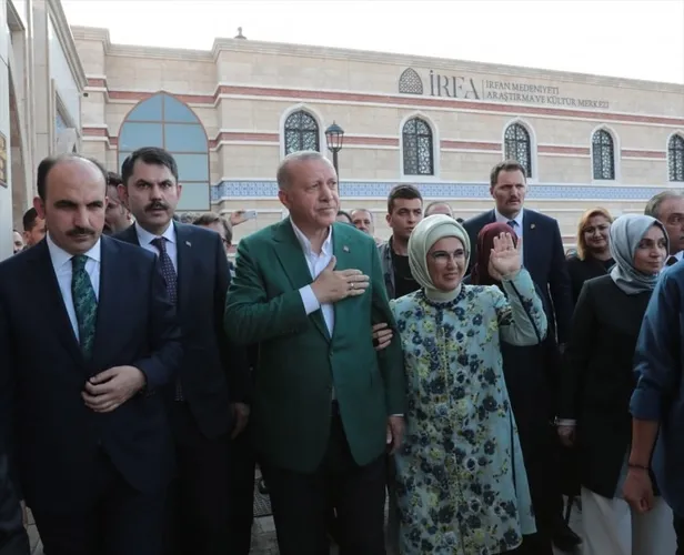 Başkan Erdoğan Panorama Müzesi'ni ziyaret etti-4