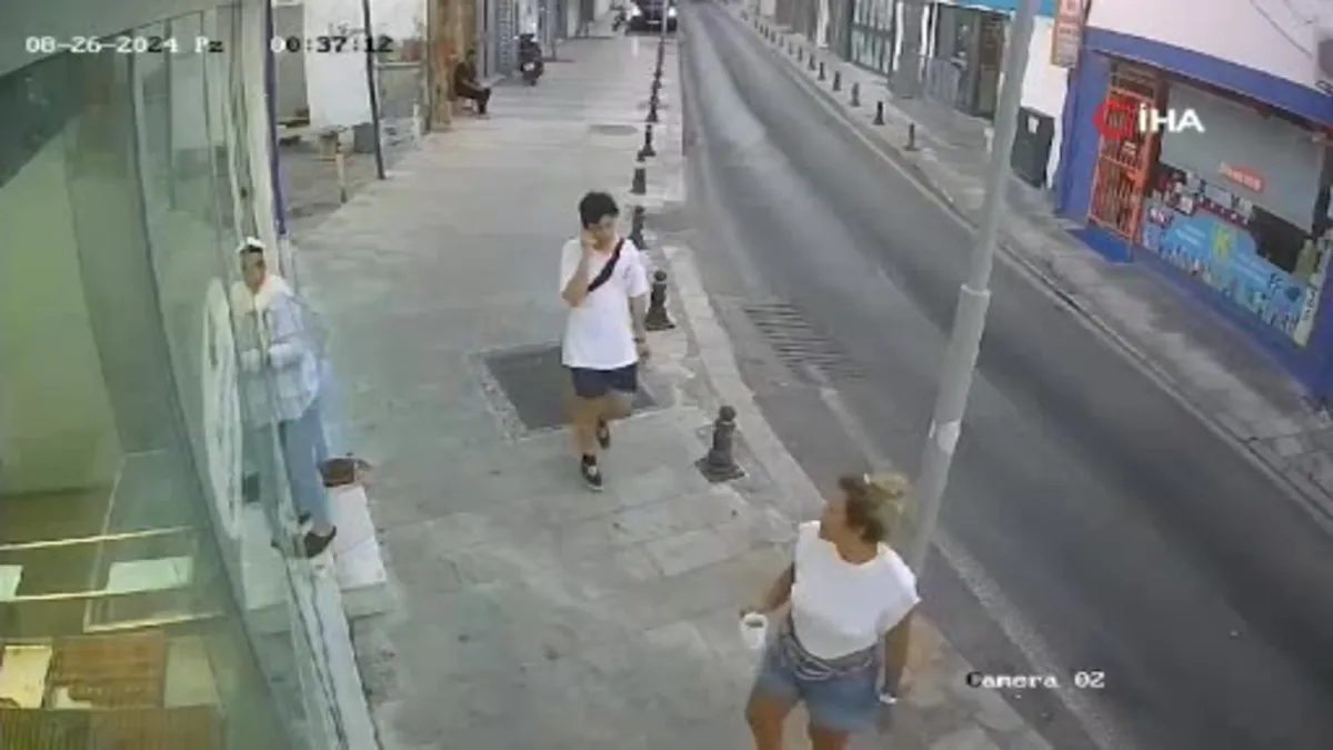 Bodrum'da kuaför ile baklavacı birbirine girdi