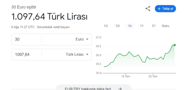 Yurtdışı alışveriş limiti ne kadar oldu? 30 Euro kaç TL, kaç para?-4