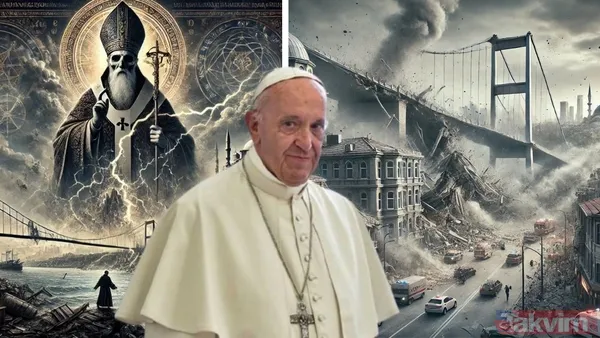 Papa Francis'in 22 Nisan'da Vefat Etmesi, Aziz Malachy'nin "112. Ve Son Papa" Kehanetini Yeniden Gündeme Getirdi. Bir Gün Sonra İstanbul'da Yaşanan 6.2...