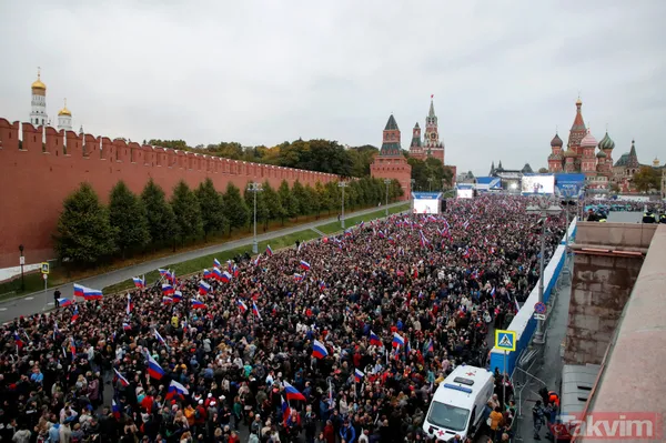SON DAKİKA: Dünya tarihine kazınacak an: NATO Genel Sekreteri Stoltenberg Rusya'yı kınarken Putin meydan okudu - 5