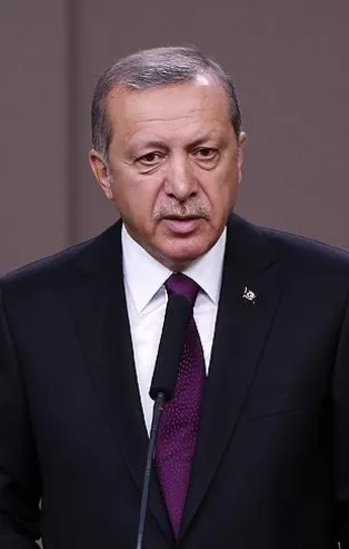 Başkan Erdoğan'dan şehit Polis Memuru Eyüp Saz ile şehit Jandarma Uzman Çavuş İsmail Ergin'in ailelerine başsağlığı mesajı