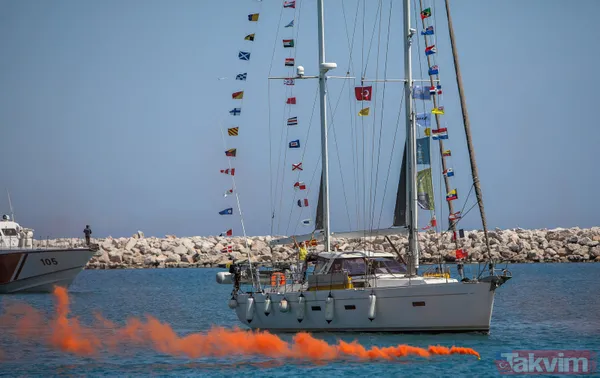 Antalya Limanı'ndan 7 yıl önce ayrılan Zehra-Hasan Şirin çifti dünya turunu tamamladı! Motorlar arızalandı korsanlar taciz etti - 4