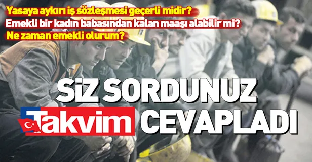 Yasaya aykırı iş sözleşmesi geçerli midir?