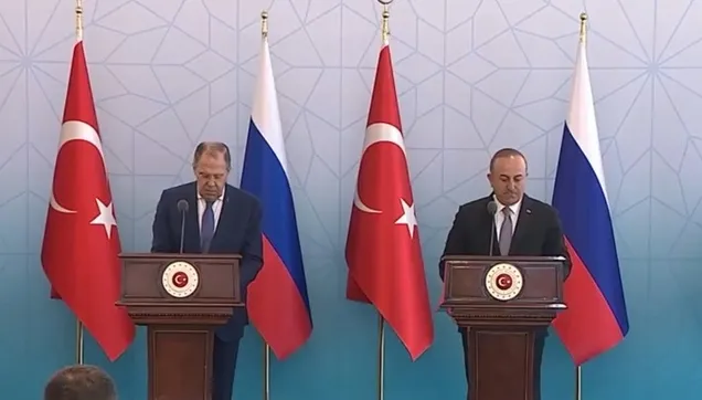 Dışişleri Bakanı Çavuşoğlu ile Rusya Dışişleri Bakanı Lavrov'dan ortak açıklama... Tahıl krizi, Suriye ve Rusya-Ukrayna savaşı...
