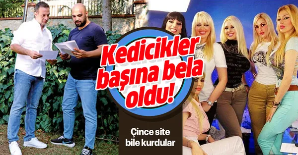 Adnan Oktar'ın 'kedicikler'i başına bela oldu! Adına Çince site bile kurdu-1