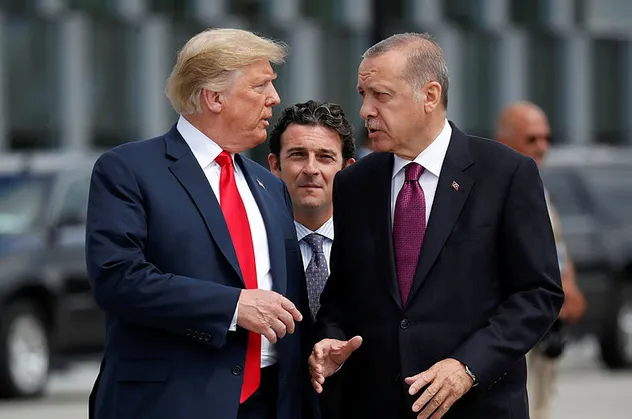 Erdoğan ile Trump arasında kritik görüşme